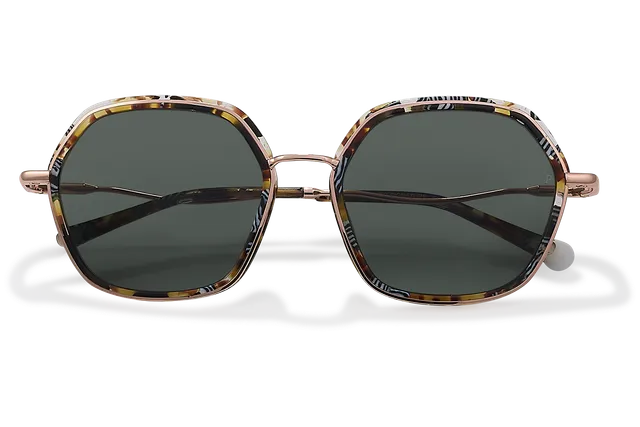 Clémence & Margaux Summer Signature lunettes de soleil Brun polarisées