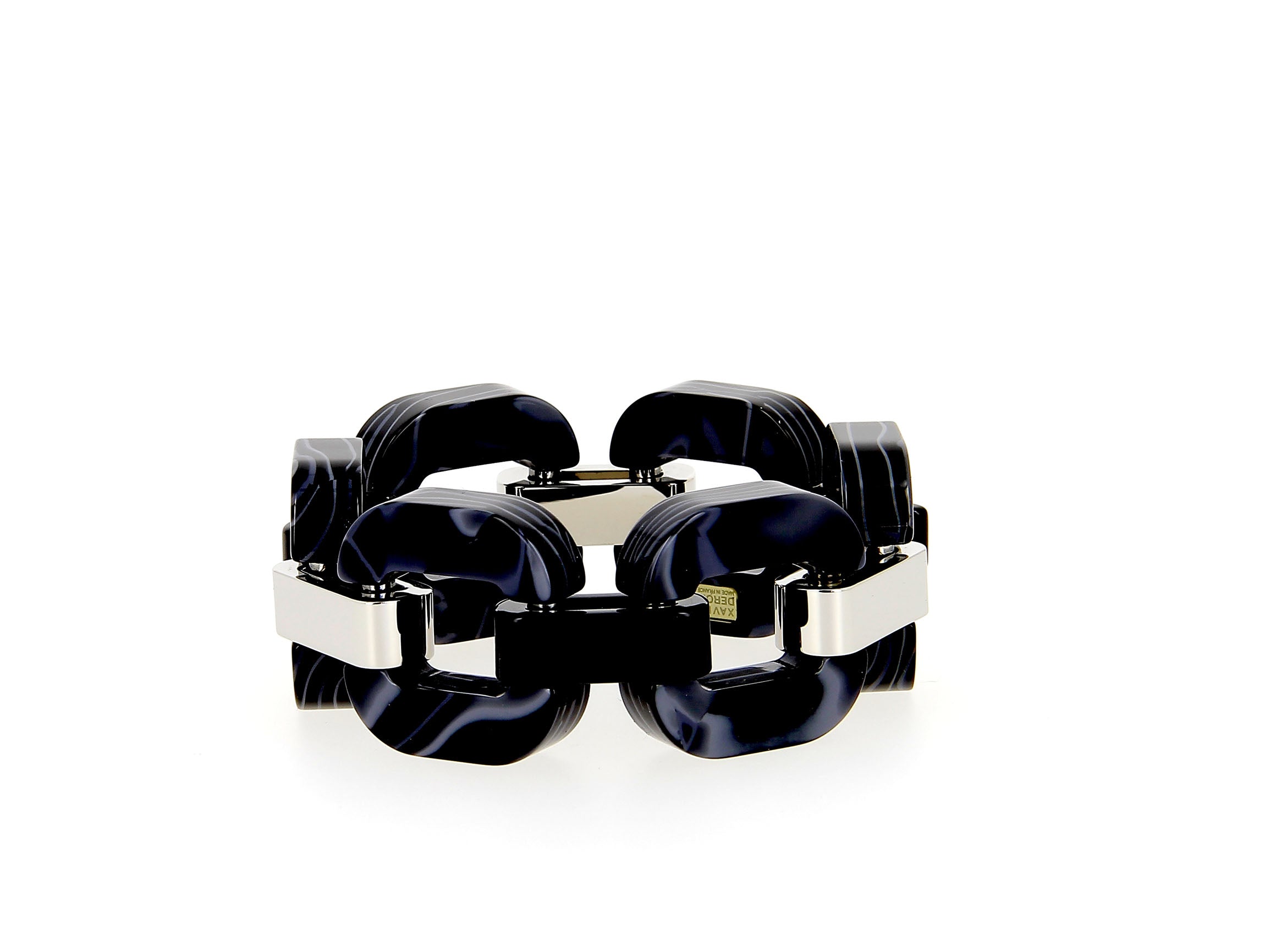 Xavier Derome Small gourmette GO01 128 bracelet classics