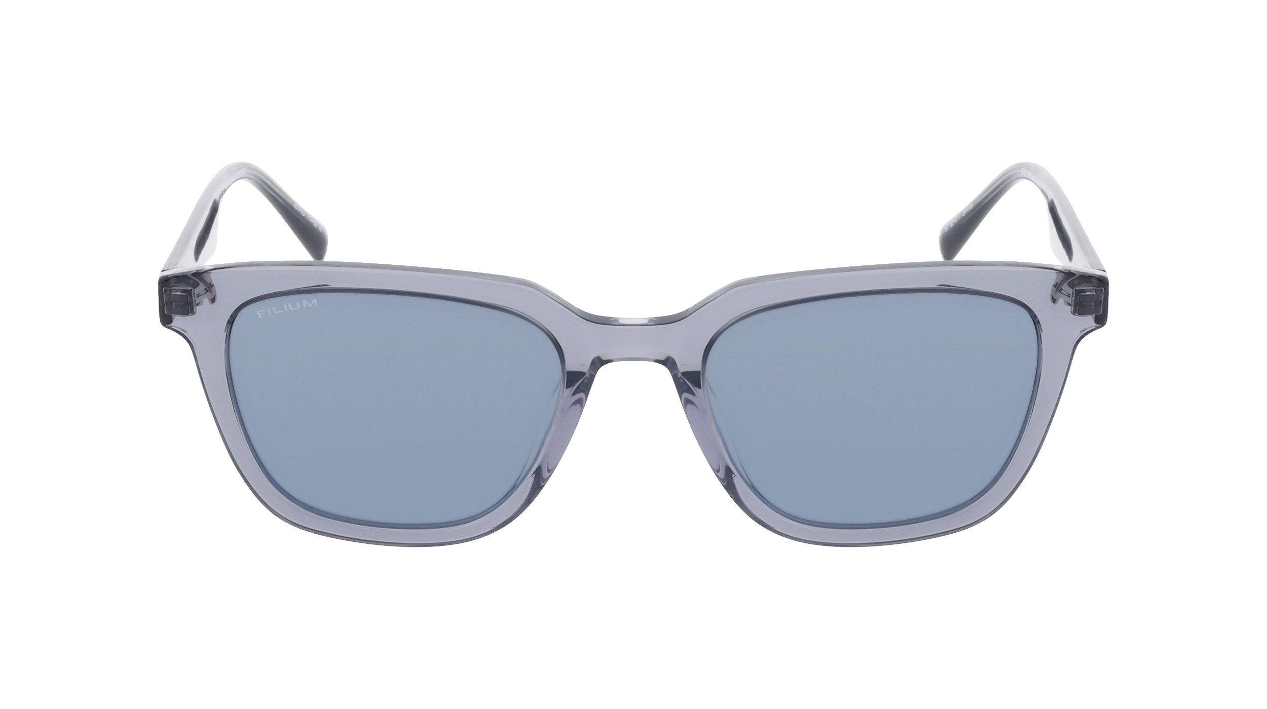 Filium FI S2411 lunettes de soleil gris monture carrée