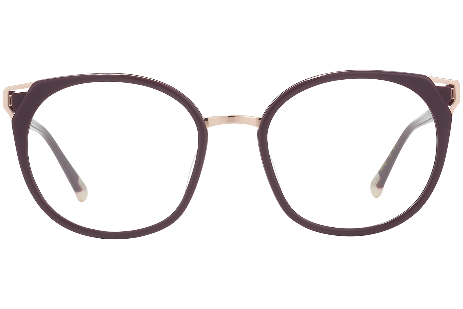 Clémence & Margaux L'Expressive lunettes de vue violet