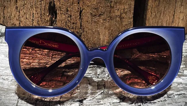 Xavier Derome Providence C273-SUN lunettes de soleil bleu