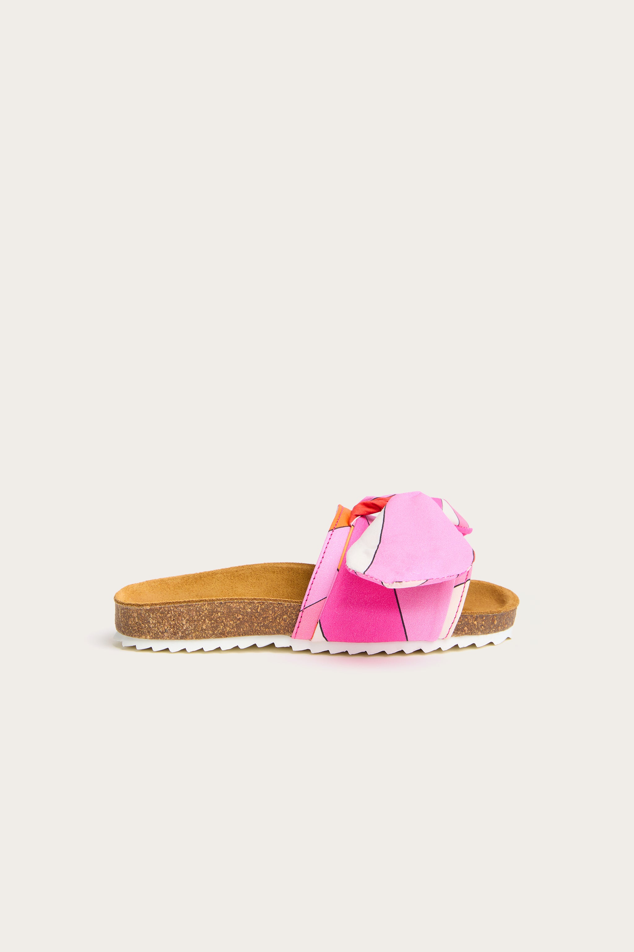 Emilio Pucci Iride sandales enfant rose orange