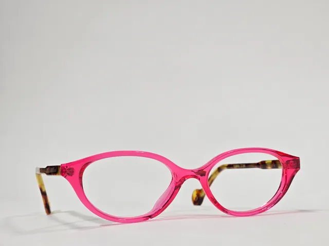 Xavier Derome Gamma C248 monture rose fuchsia