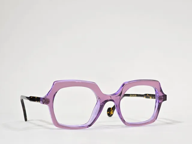 Xavier Derome Epsilon C260 lunettes de vue parme écaille