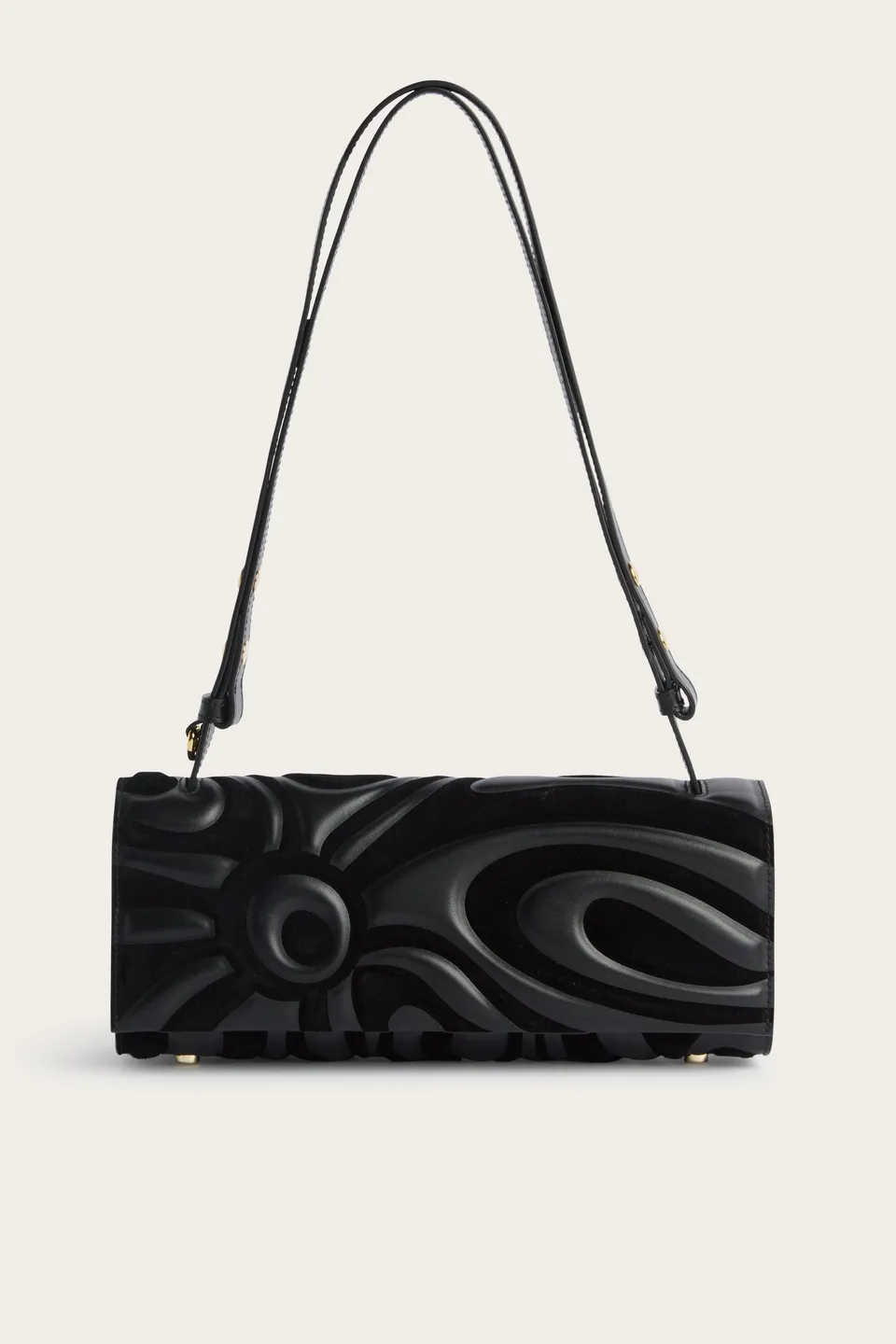 Emilio Pucci BAGS Borsa Marmo sac noir cuir