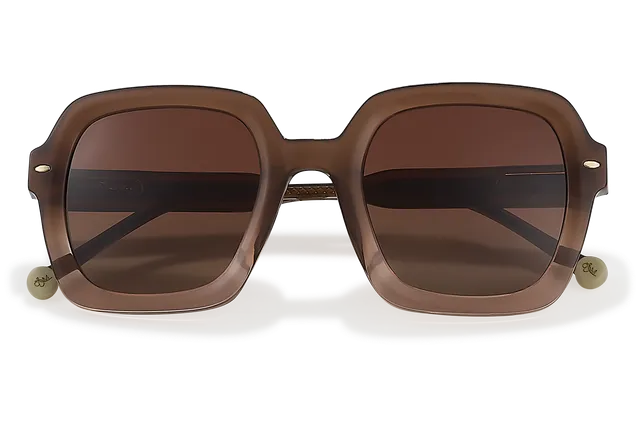 Clémence & Margaux La Luna lunettes de soleil noir femme