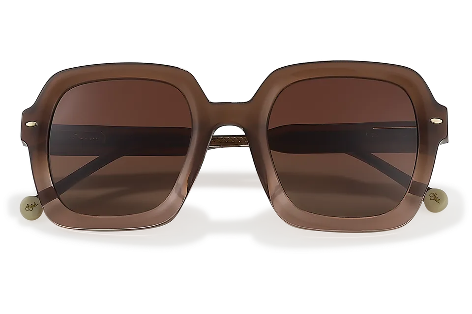 Clémence & Margaux La Luna lunettes de soleil noir femme
