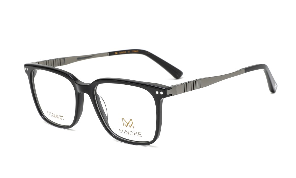 MINCHE SHUN014 lunettes de vue monture classique