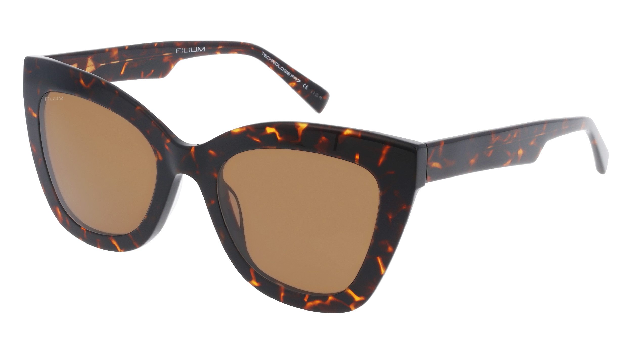 Filium FI S2415 ECAI lunettes de soleil écaille