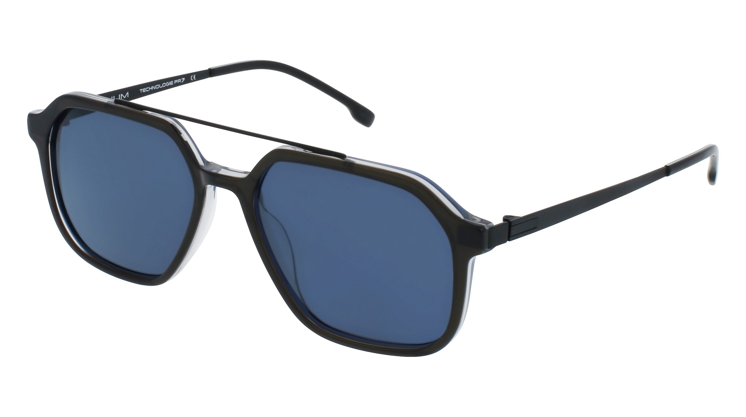 Filium FI S2308 NOIR lunettes de soleil homme carré noir