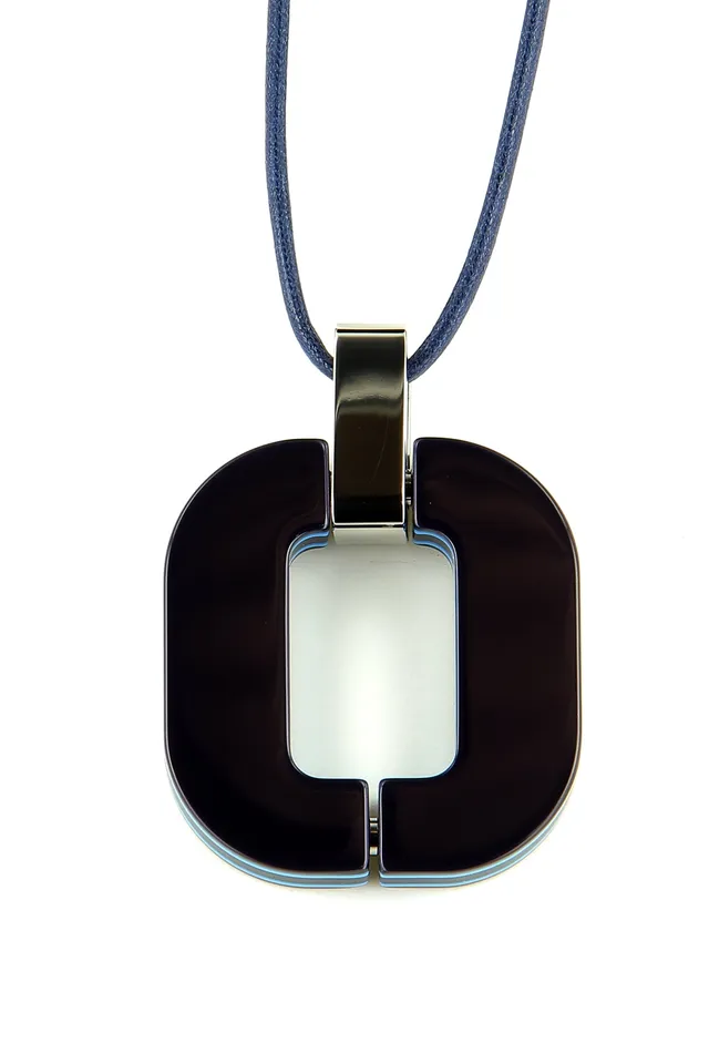 Xavier Derome PEN 06 C114 pendentif multicouches