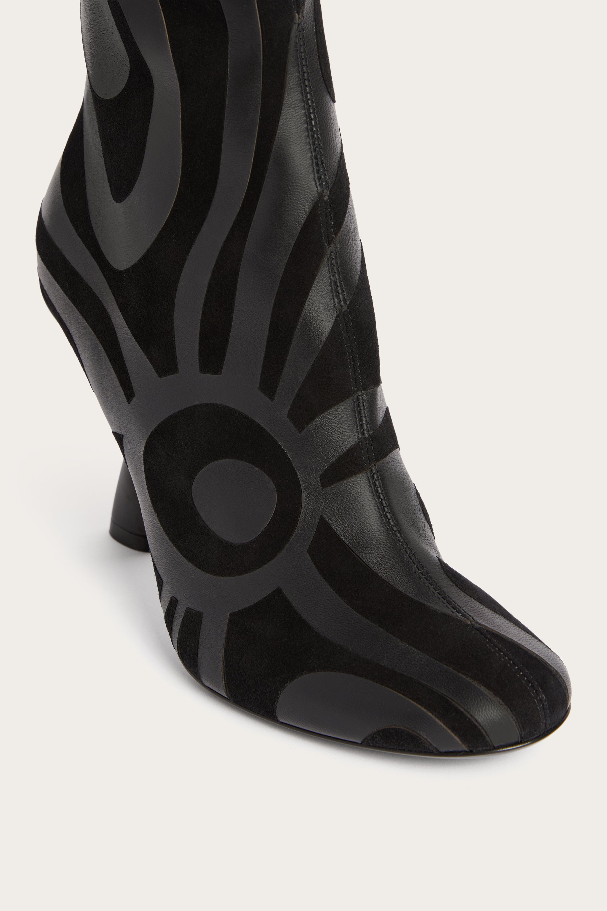 Emilio Pucci Stivale Marmo bottes noires talon 9,5 cm