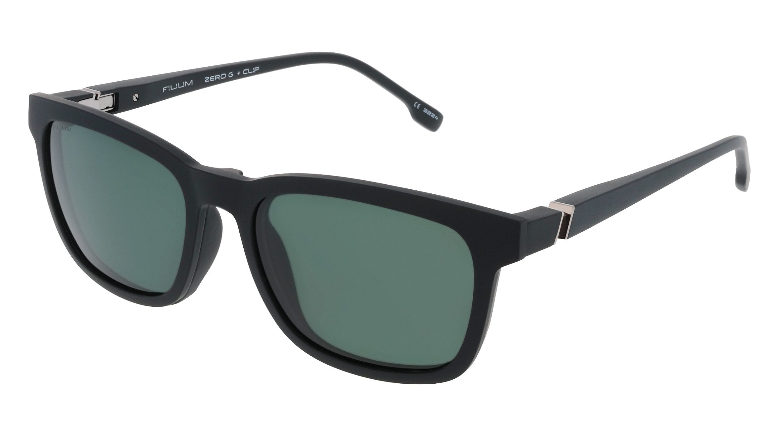 Filium FI S2503 lunettes de soleil noir verres solaires