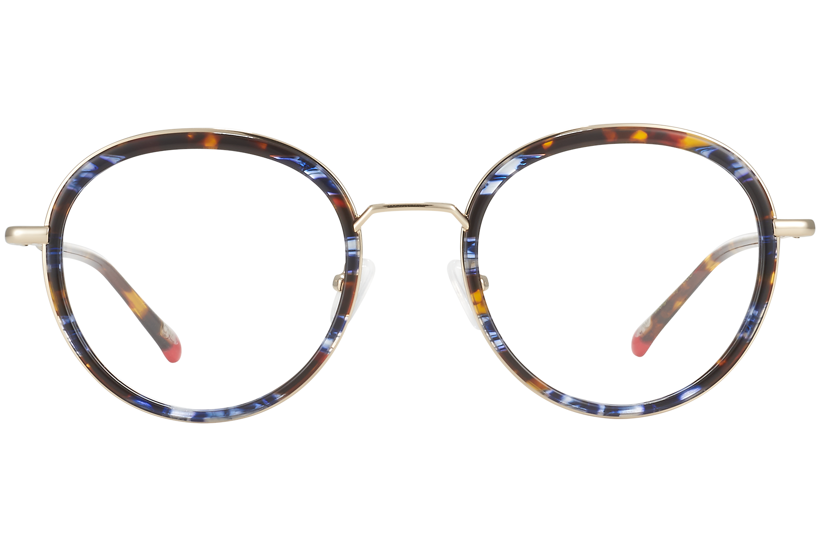 Clémence & Margaux La Pampelune lunettes de vue Brun ronde