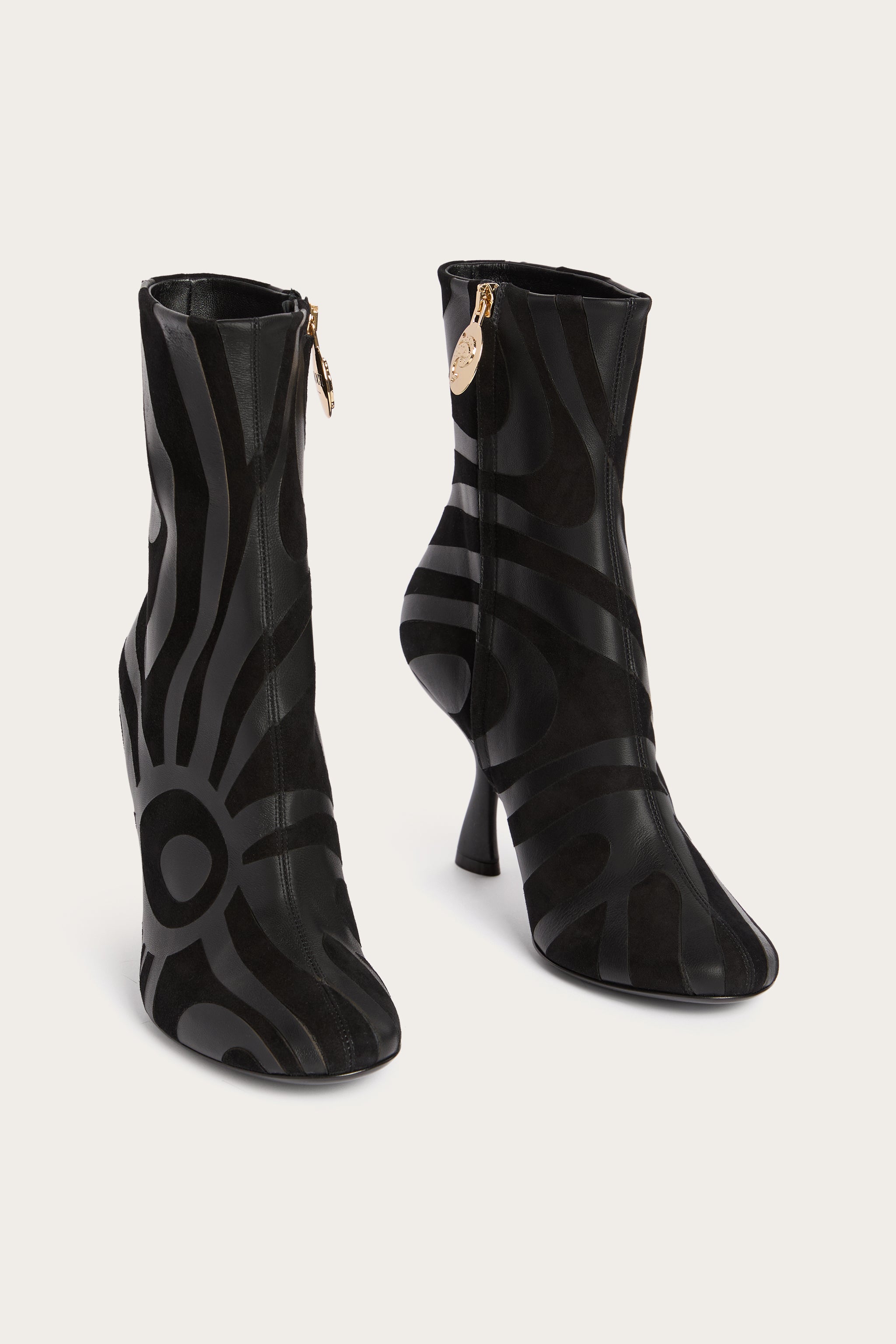 Emilio Pucci Stivale Marmo bottes noires talon 9,5 cm