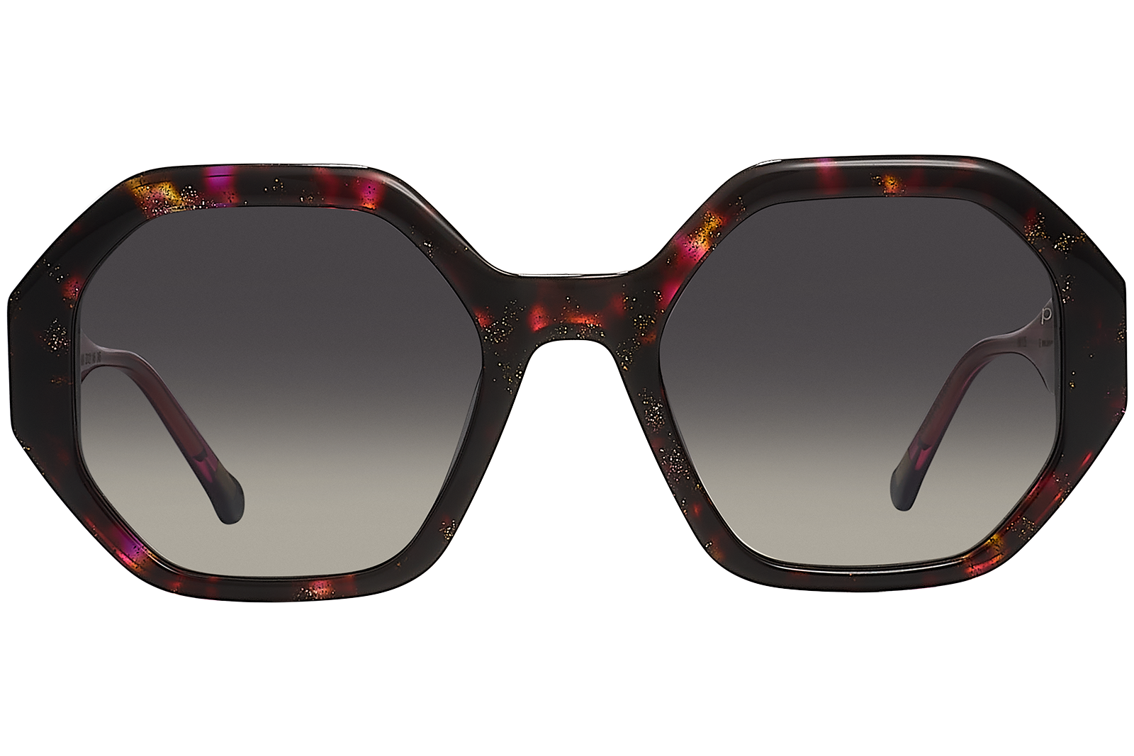 Clémence & Margaux Miss Plaka lunettes de soleil Noir polarisé