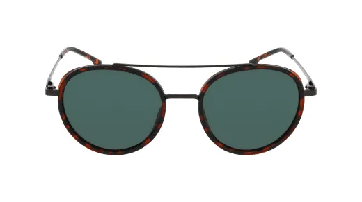 Filium FI S2306 ECAI lunettes de soleil écaille arrondies
