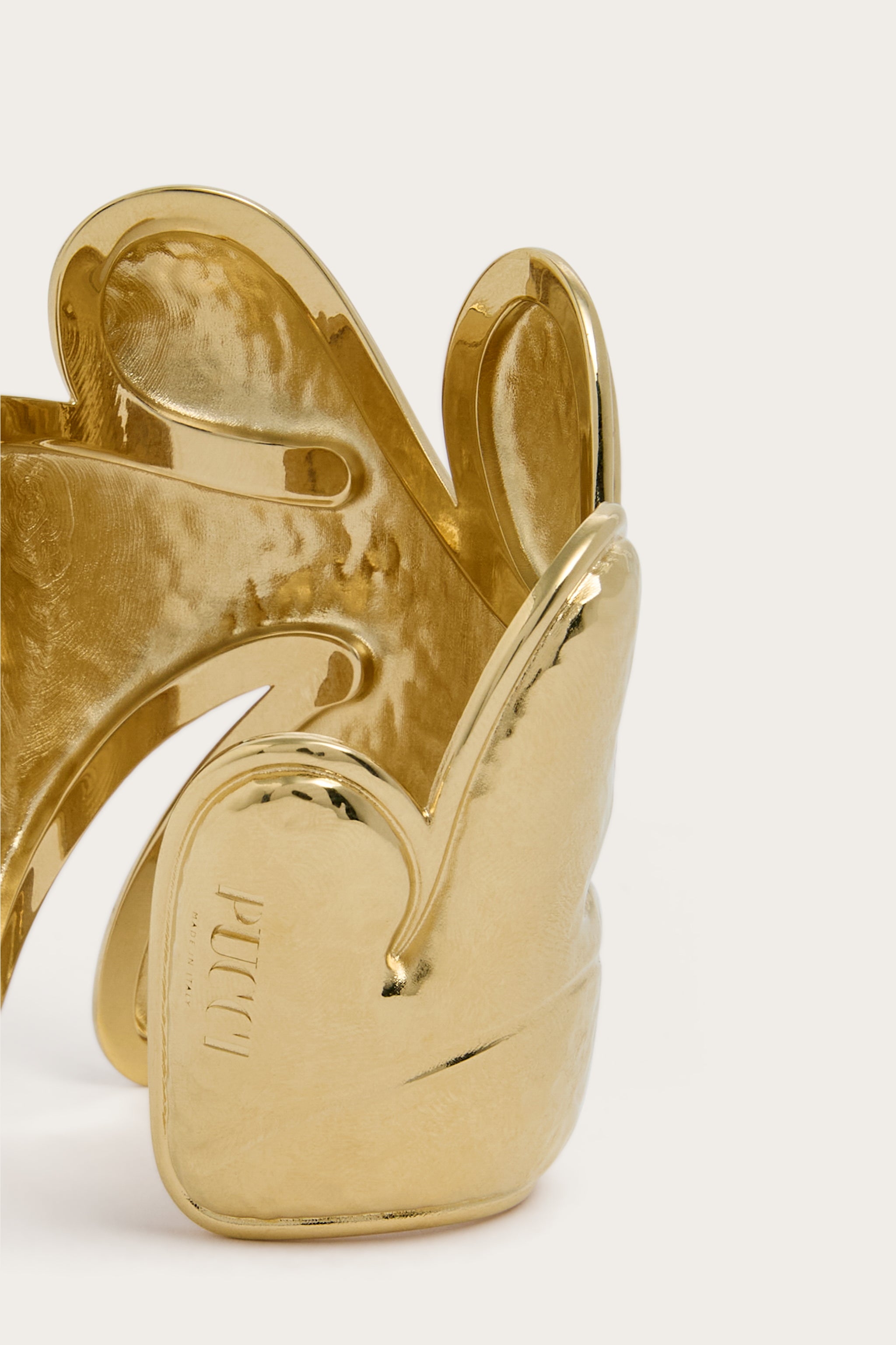 Emilio Pucci Jewellery bracelet rigide or feuille