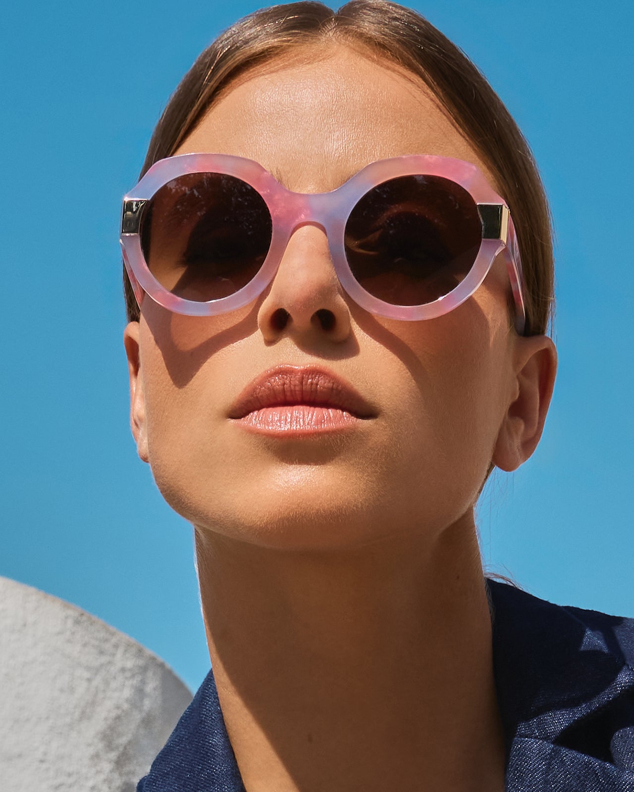 Clémence & Margaux Parfum d'Eté lunettes soleil écaille femme