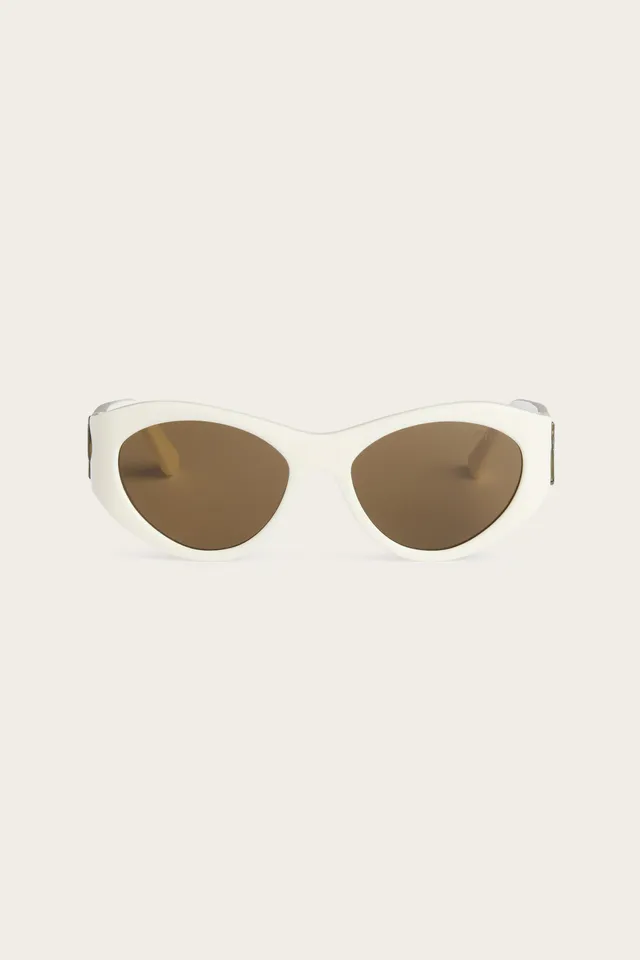 Emilio Pucci EP0249P007321E lunettes de soleil cat-eye blanc