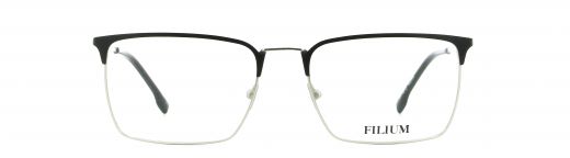 Filium FI 1910 NOAR lunettes de vue noir rectangle mixte