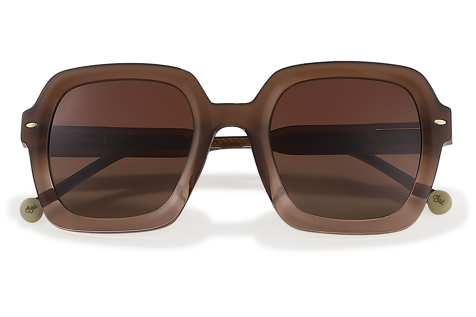 Clémence & Margaux La Luna lunettes de soleil noir femme