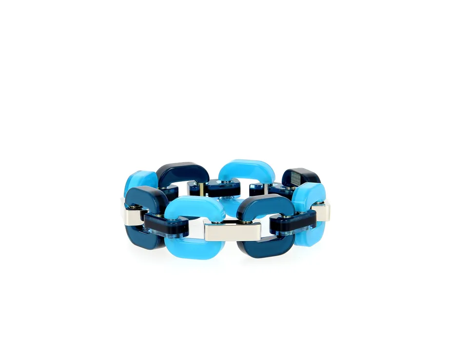 Xavier Derome Medium gourmette GO02 MB bracelet camaieux