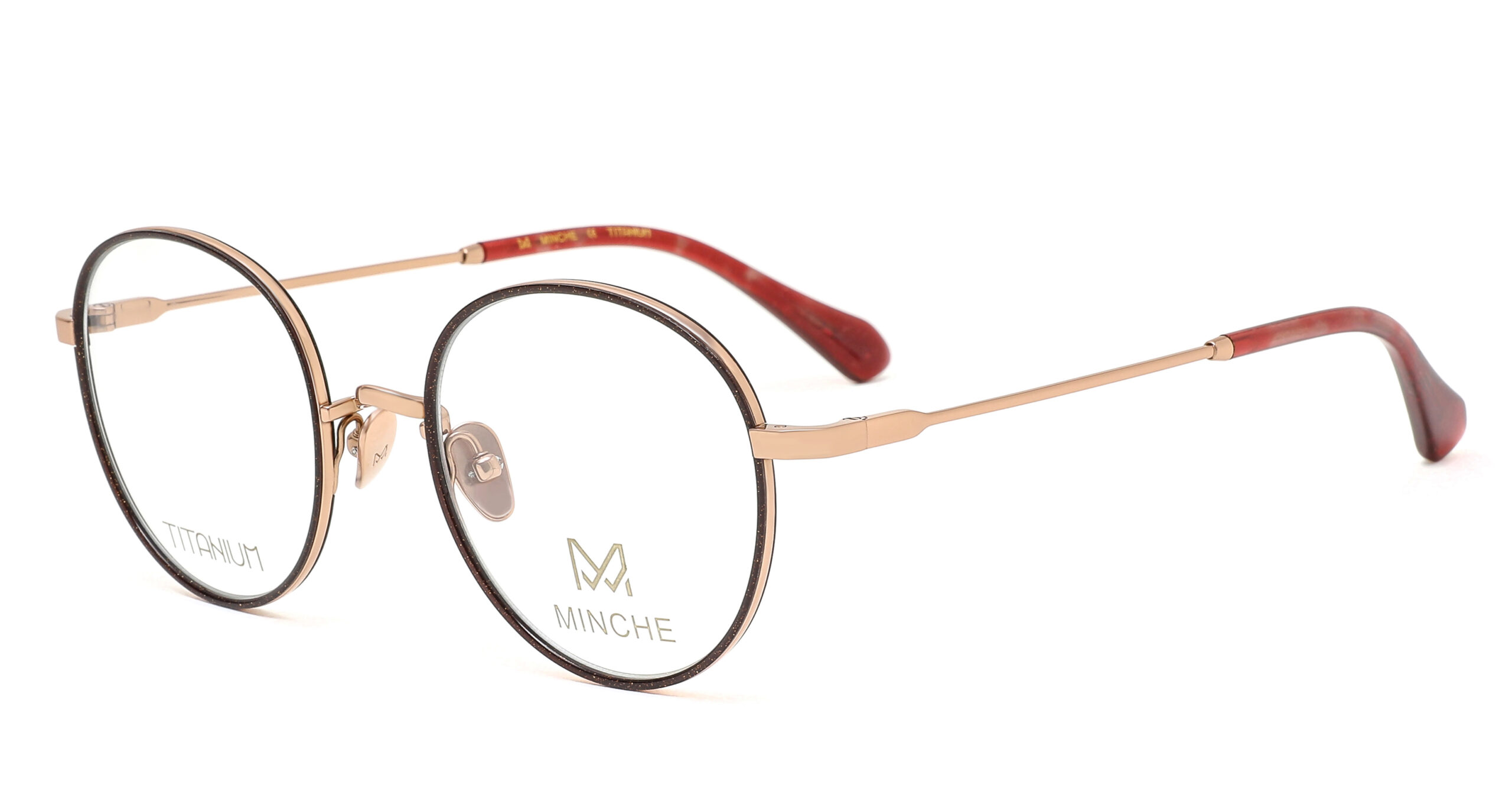 MINCHE SHUN002 lunettes de vue monture quotidienne