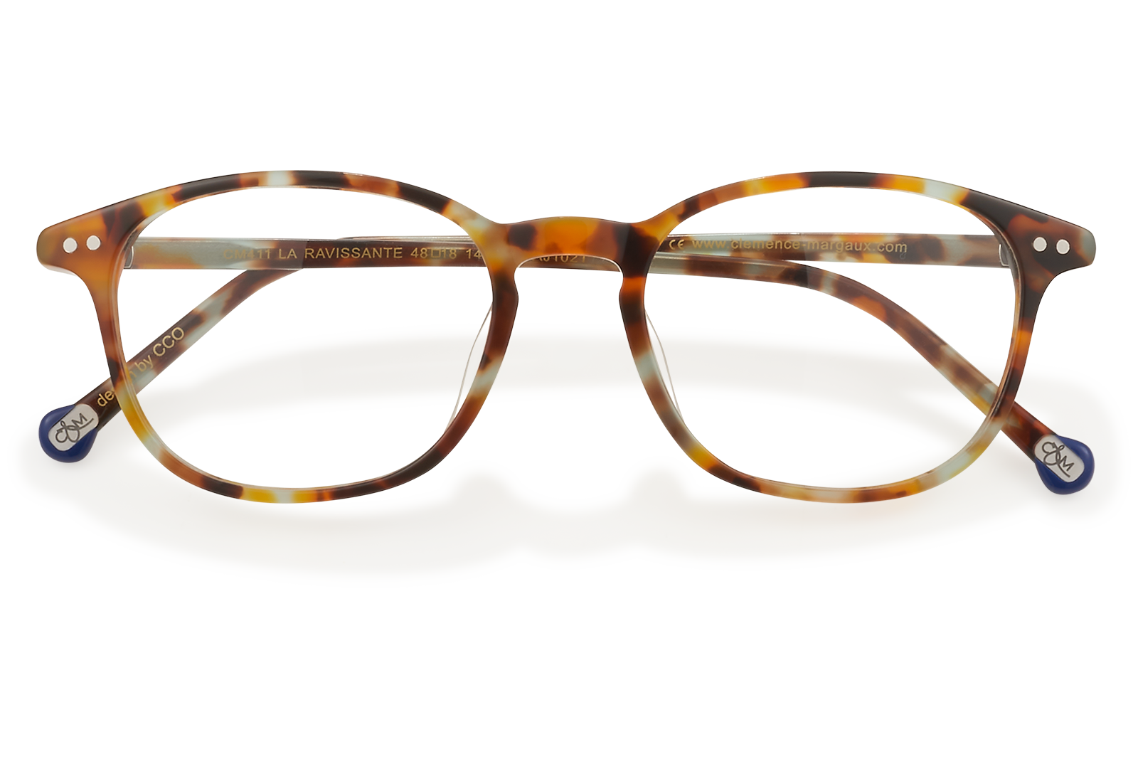 Clémence & Margaux La Ravissante lunettes de vue brun vert