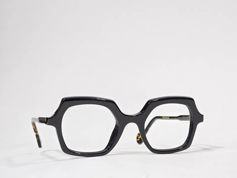 Xavier Derome Epsilon C00 lunettes de vue noir écaille