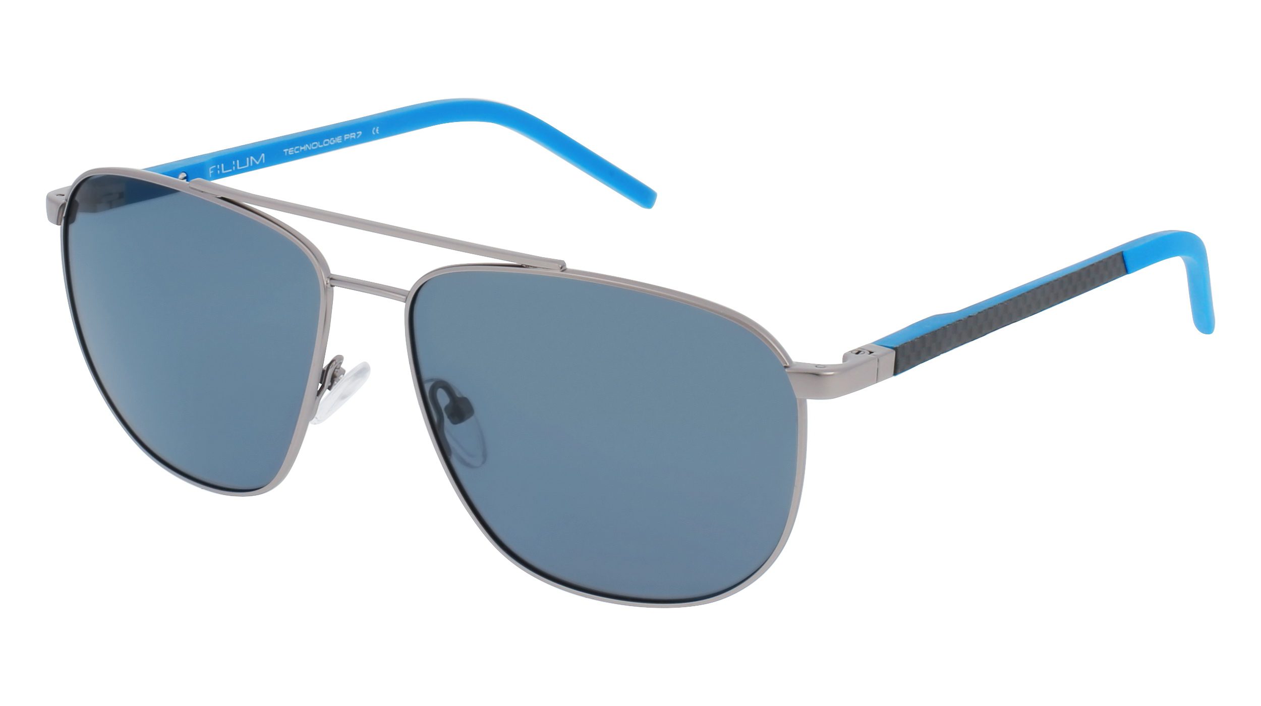 Filium FI S2309 GUBL lunettes de soleil rectangulaire