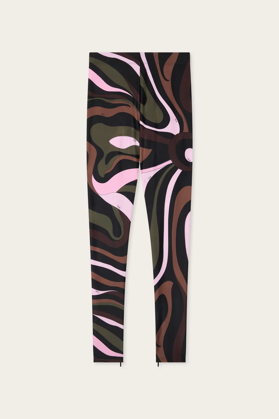 Emilio Pucci Marmo legging lycra kaki rose