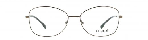 Filium FI 1902 lunettes de vue brun papillon métal