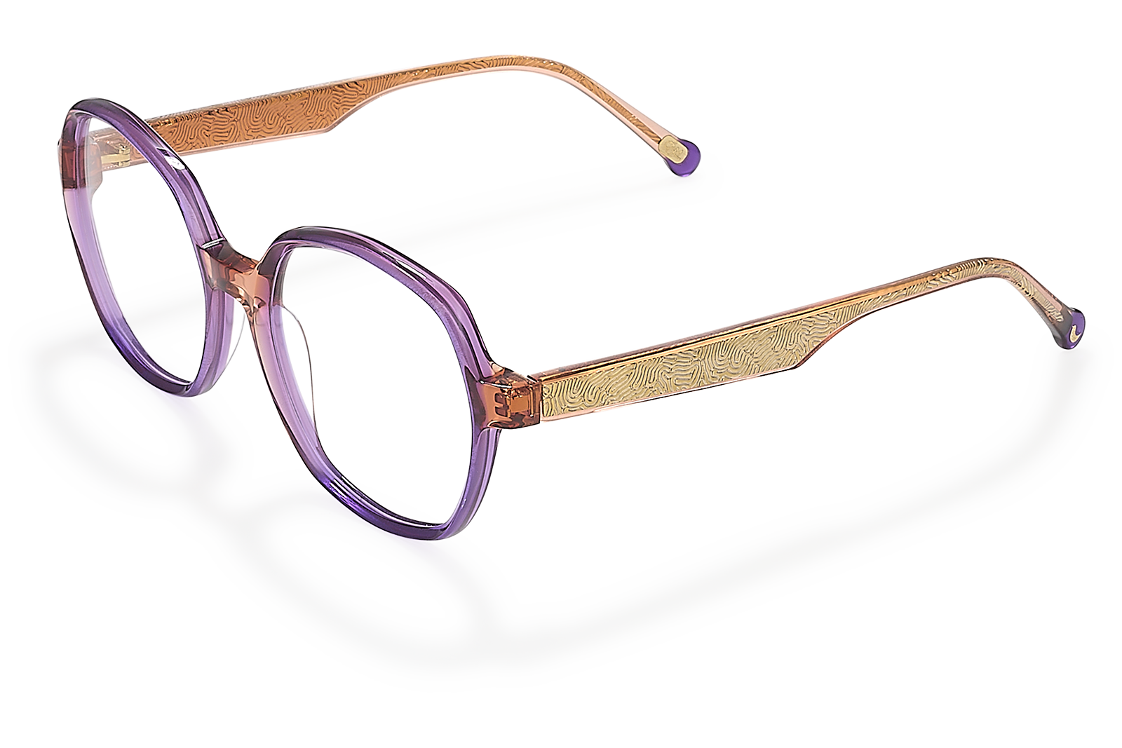Clémence & Margaux Optiques La Kallisti lunettes de vue noir écaille