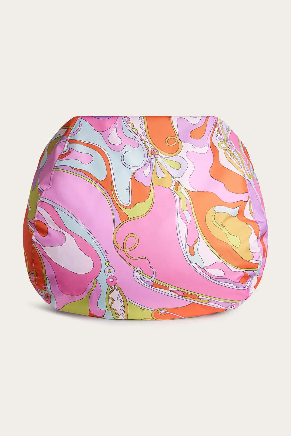 Emilio Pucci Orchidee pouf polyester multicolore