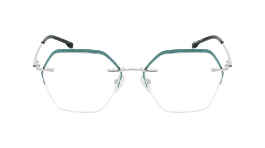 Filium FI 2306 ARBL lunettes de vue hexagonale argent