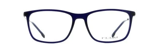 Filium FI 2010 BLGU lunettes de vue mixte bleu gun rectangle