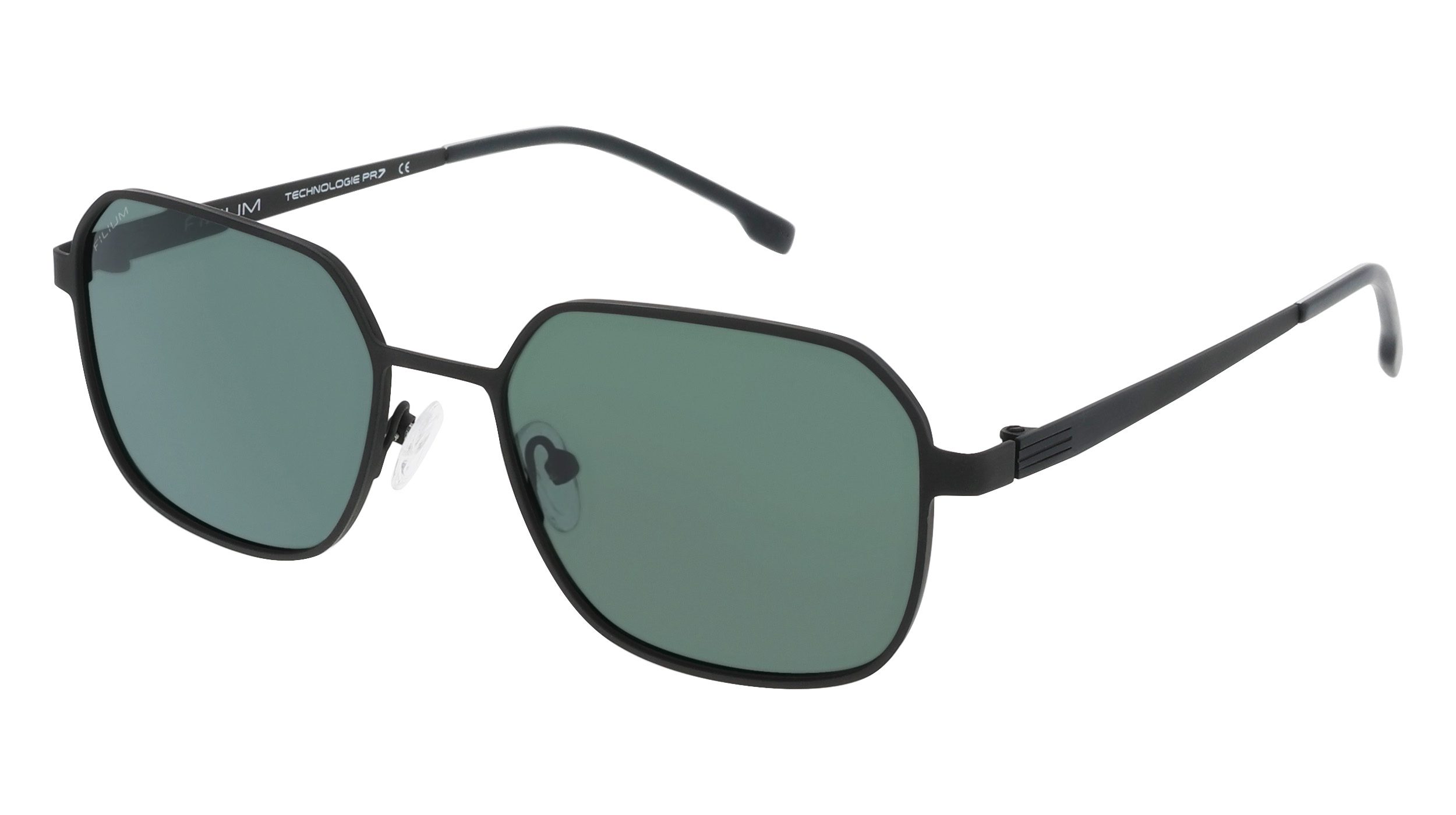 Filium FI S2504 Noir lunettes de soleil monture noire