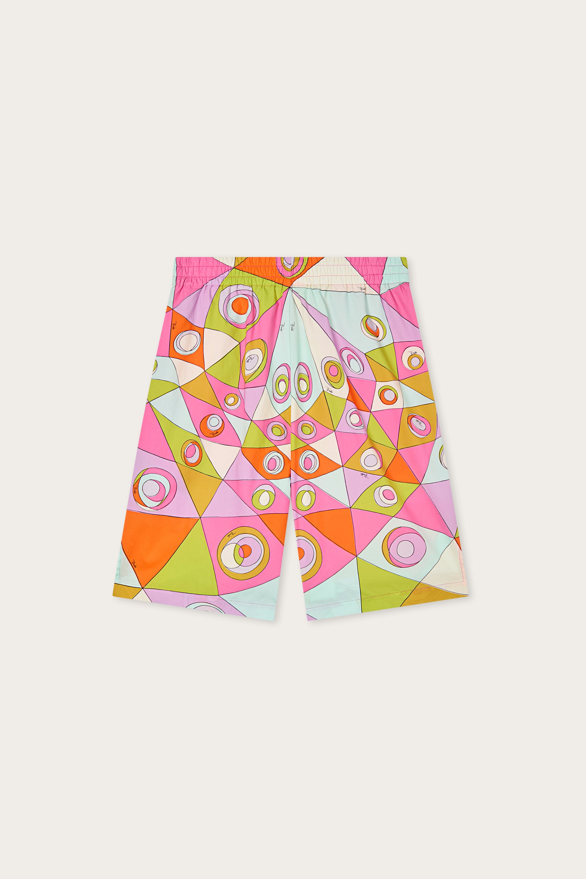 Emilio Pucci PANTS shorts coton multicolore homme M