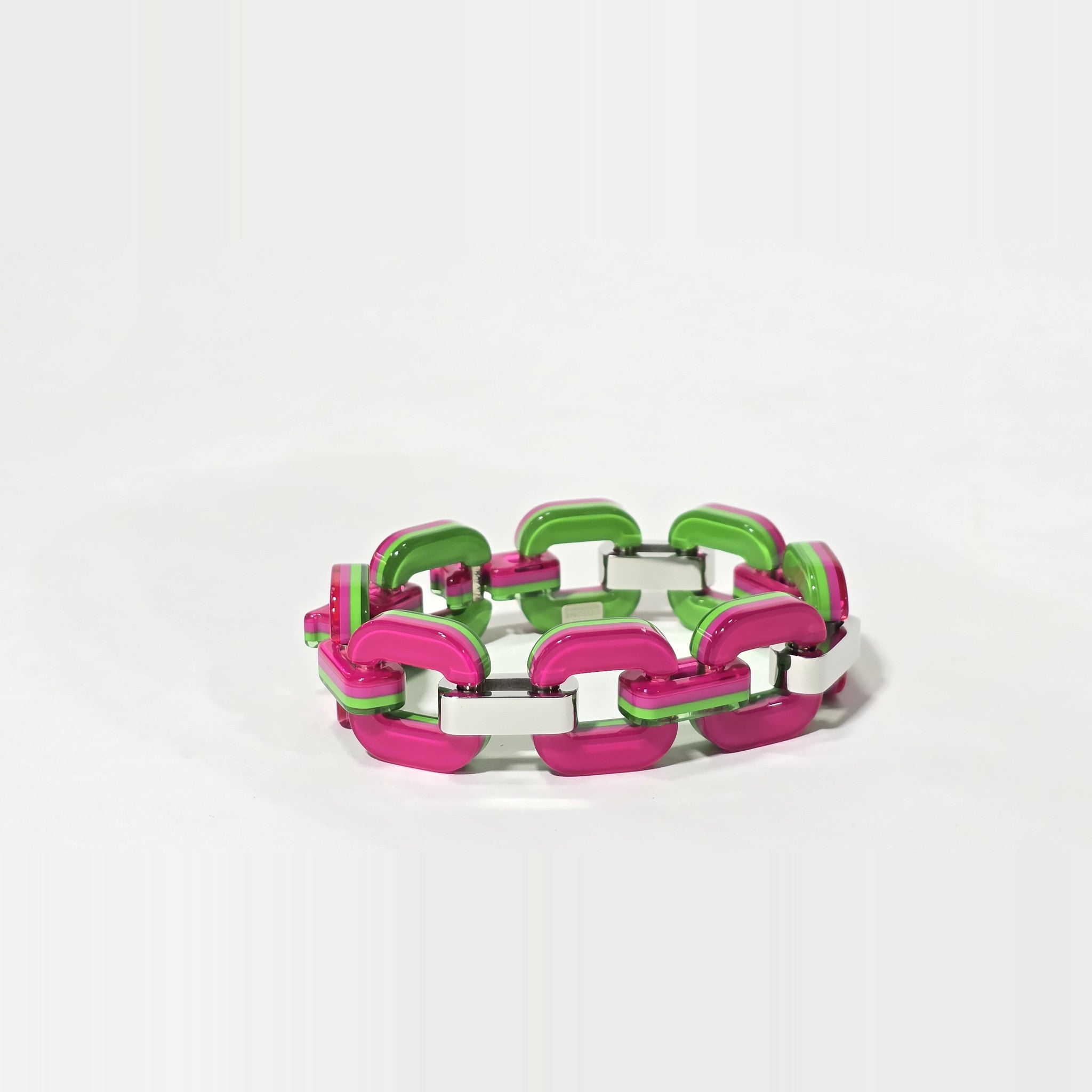Xavier Derome GO-02 C296 bracelet gourmette medium