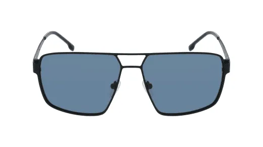 Filium FI S2310 Noir lunettes de soleil métal rectangle