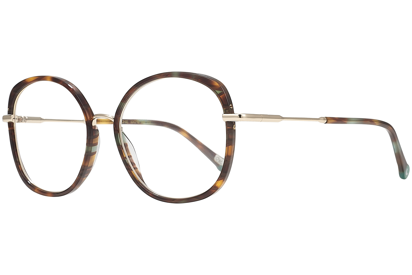 Clémence & Margaux La Frenchie lunettes de vue moucheté brun