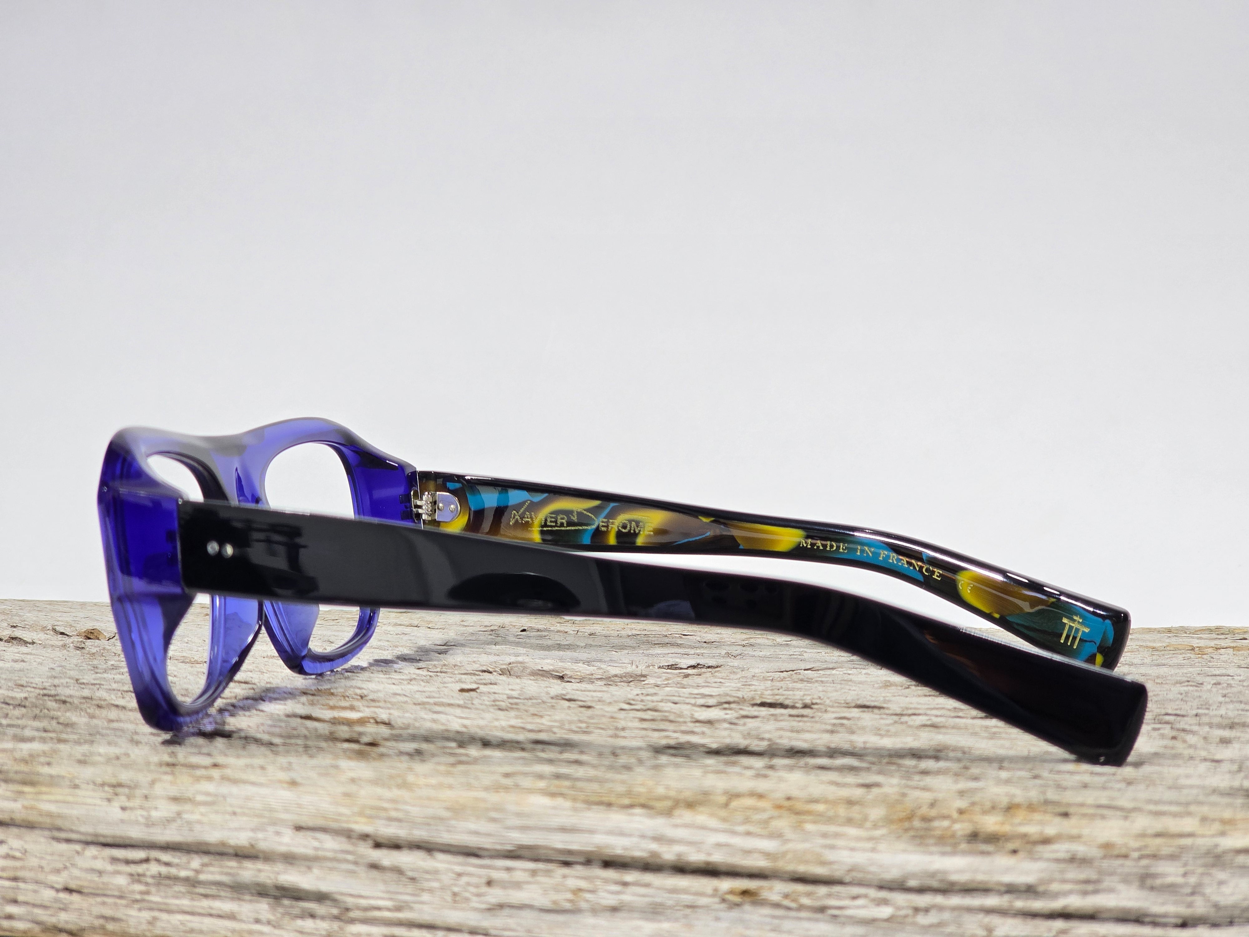 Xavier Derome Soulor SOULOR-C289 lunettes bleu roi