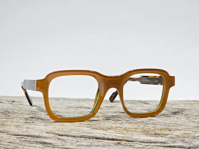 Xavier Derome Aubisque C310 lunettes de vue caramel