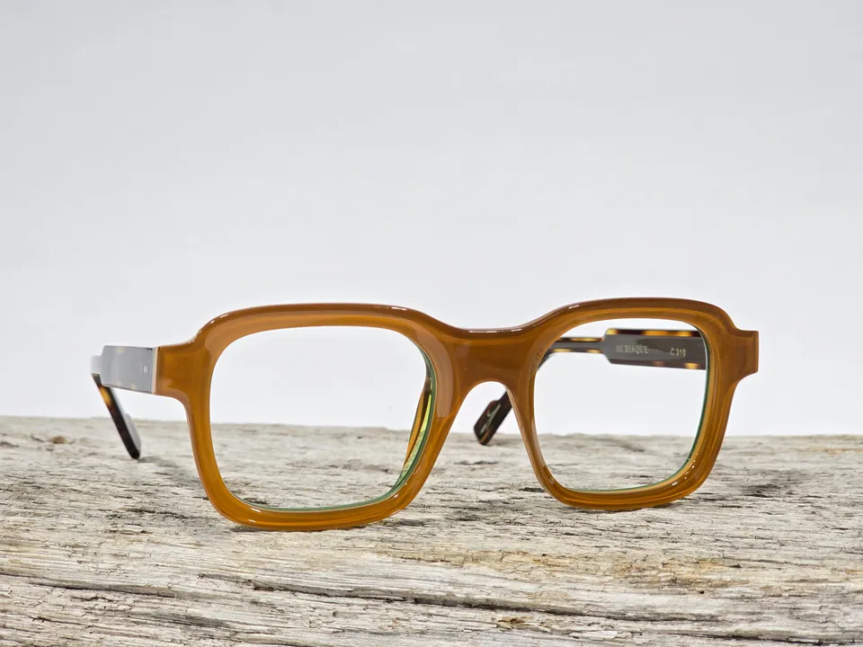 Xavier Derome Aubisque C310 lunettes de vue caramel