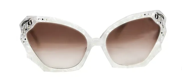 Francis Klein Marne lunettes de soleil acétate