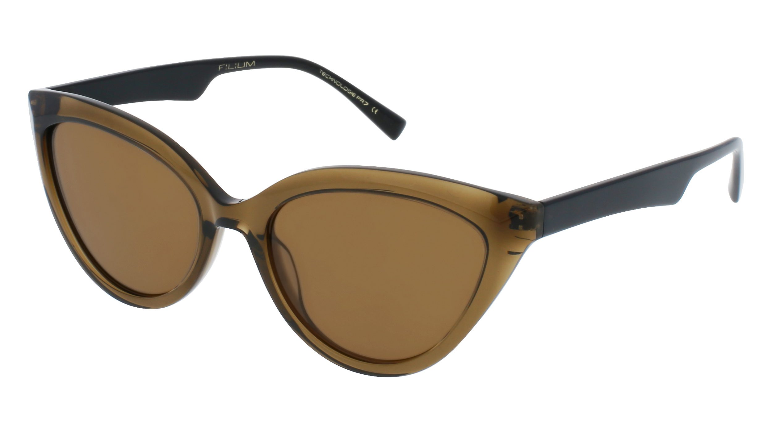 Filium Les Solaires FI S2301 lunettes de soleil marron cat eye