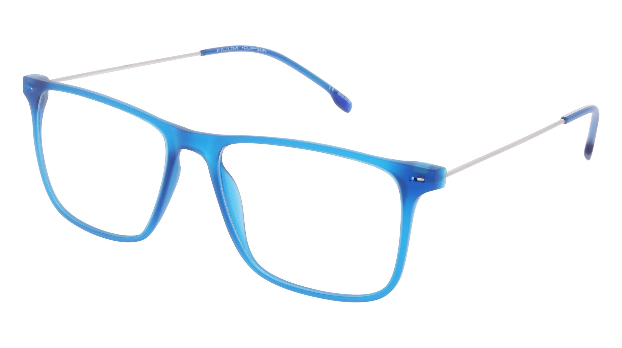 Filium FI 2408 Bleu lunettes de vue monture carrée homme