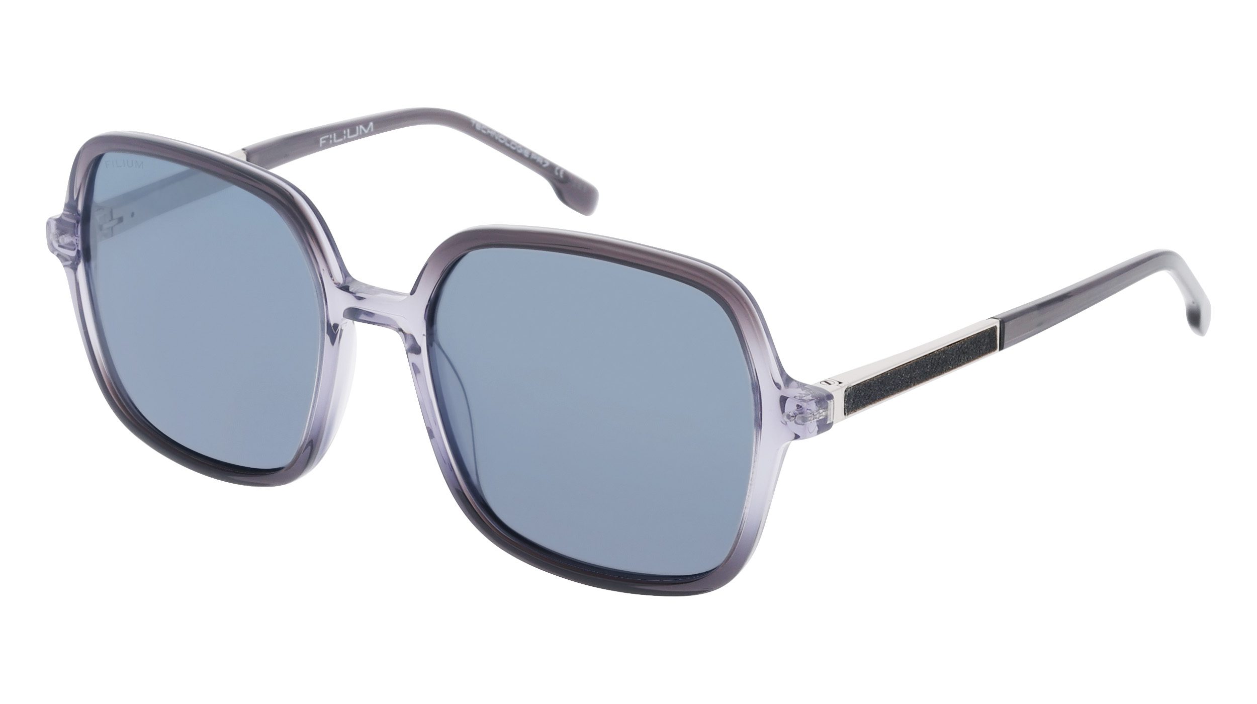 Filium FI S2401 NOGR lunettes de soleil noir gris femme