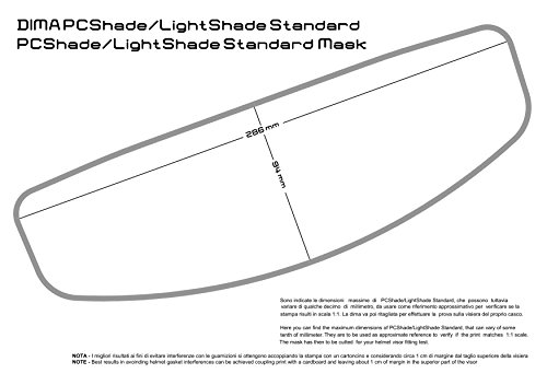 Raleri LightShade Standard insert anti-buée Dark fumé